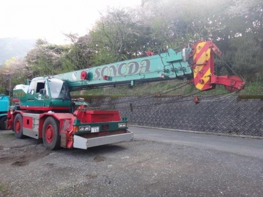 รถเครนมือสองคุณภาพจากญี่ปุ่น