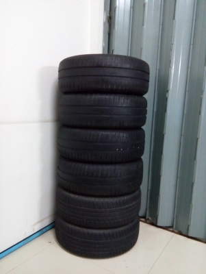 ขายยาง185/55ขอบ15 6เส้น