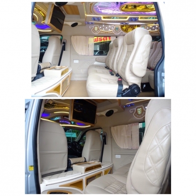 TOYOTA HIACE 2.5D4D เกียร์MT ปี 2012 โทร 062-991-6649 ดาวออโต้เบสท์