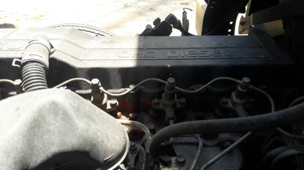 รถอีซูซุ 6 ล้อดั้ม FTR  195 แรงม้า. ปี 43.    สนใจติดต่อ  081 - 6079515