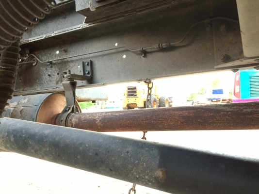 รถอีซูซุ 6 ล้อดั้ม FTR  195 แรงม้า. ปี 43.    สนใจติดต่อ  081 - 6079515