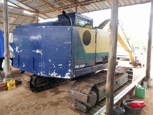 ขายรถแบคโค PC120-2 เครื่องดี ปั้มแรง เอวแน่น ช่วงล่างดี ทำงานเร็ว เอกสารใบซื้อขาย ราคา350,000 สนใจโทร 090-8588220คุณนะ 093-3258446คุณบิว หรือเข้าดูสินค้าอื่นๆได้ที่ www.narong2truck.com หรือ www.truck.in.th/498 หรือเพจFacebook ณรงค์ ซื้อขายรถมือสอง (เว็บไ