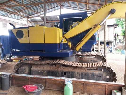 ขายรถแบคโค PC120-2 เครื่องดี ปั้มแรง เอวแน่น ช่วงล่างดี ทำงานเร็ว เอกสารใบซื้อขาย ราคา350,000 สนใจโทร 090-8588220คุณนะ 093-3258446คุณบิว หรือเข้าดูสินค้าอื่นๆได้ที่ www.narong2truck.com หรือ www.truck.in.th/498 หรือเพจFacebook ณรงค์ ซื้อขายรถมือสอง (เว็บไ