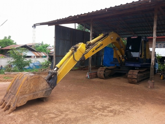 ขายรถแบคโค PC120-2 เครื่องดี ปั้มแรง เอวแน่น ช่วงล่างดี ทำงานเร็ว เอกสารใบซื้อขาย ราคา350,000 สนใจโทร 090-8588220คุณนะ 093-3258446คุณบิว หรือเข้าดูสินค้าอื่นๆได้ที่ www.narong2truck.com หรือ www.truck.in.th/498 หรือเพจFacebook ณรงค์ ซื้อขายรถมือสอง (เว็บไ