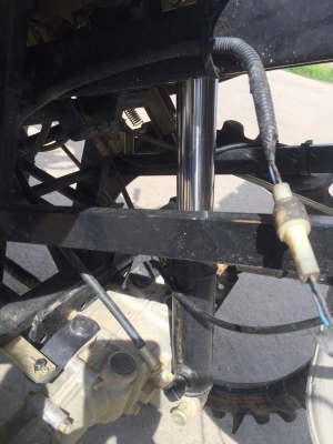 รถดำนามิตซูบิชิแบบนั่งขับ  4 แถว MITSUBISHI