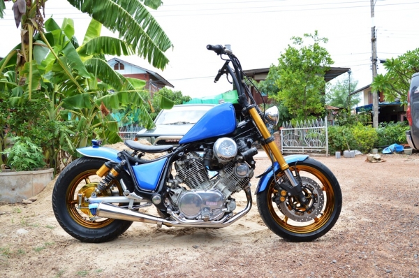 Virago 750 ทะเบียน ภาษีขาดเกิน (ชุดโอนครบ)