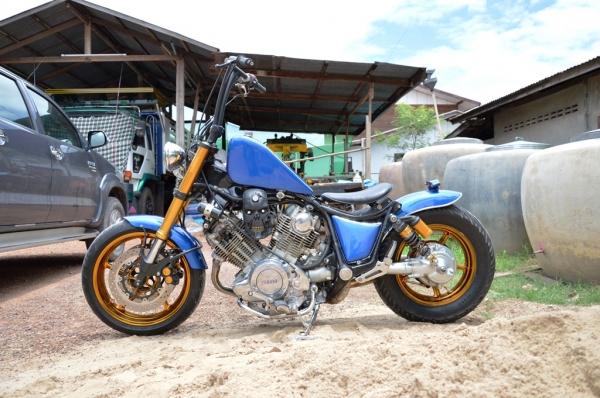 Virago 750 ทะเบียน ภาษีขาดเกิน (ชุดโอนครบ)