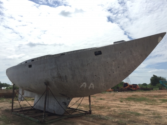 ขายเรือ ไฟเบอร์ ยาว 13 เมตร กว้าง 4 เมตร สูง 3.70 เมตร