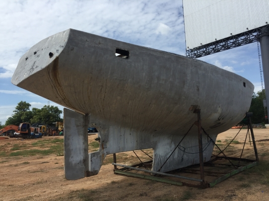 ขายเรือ ไฟเบอร์ ยาว 13 เมตร กว้าง 4 เมตร สูง 3.70 เมตร