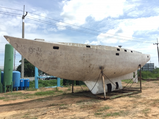 ขายเรือ ไฟเบอร์ ยาว 13 เมตร กว้าง 4 เมตร สูง 3.70 เมตร