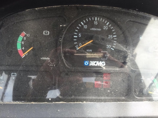 รถตักล้อยาง LW300K ใช้งาน 5500 ชม. เล่มทะเบียน