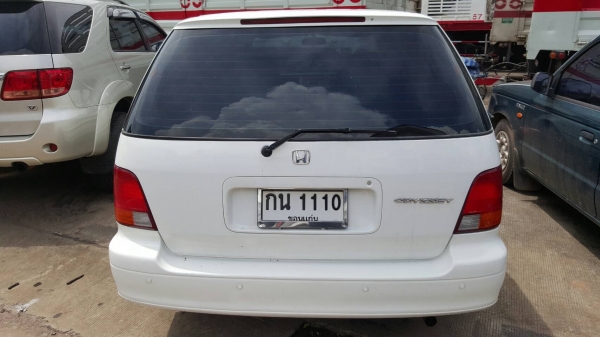 ขาย รถแวน HONDA 2.2 ปี 1996/2539 เกียร์ออโต้ แอร์เย็นฉ่ำ เอกสารเล่มทะเบียนครบ
