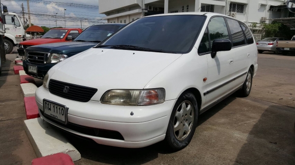 ขาย รถแวน HONDA 2.2 ปี 1996/2539 เกียร์ออโต้ แอร์เย็นฉ่ำ เอกสารเล่มทะเบียนครบ