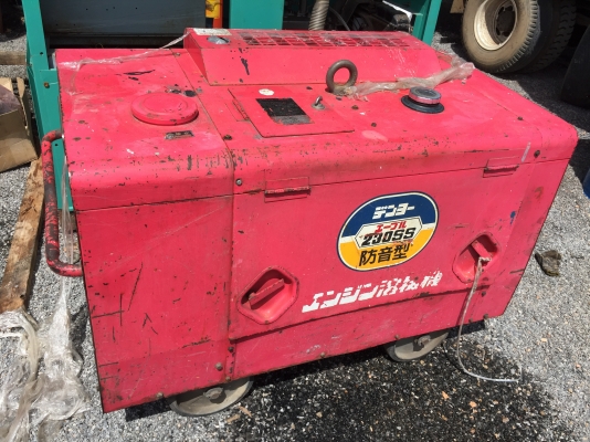 ขาย เครื่องเชื่อมสนาม denyo 230ss เก่าญี่ปุ่น