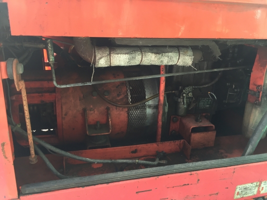 ขาย เครื่องเชื่อมสนาม denyo 230ss เก่าญี่ปุ่น