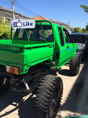 ขาย Toyota ไมตี้ แค๊ปหัวนอก กระบะลอย เครื่องยนต์QD32 เทอร์โบอินเตอร์ แต่งปั้มโซล่า