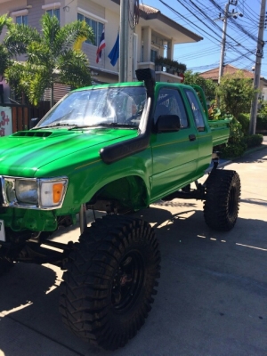 ขาย Toyota ไมตี้ แค๊ปหัวนอก กระบะลอย เครื่องยนต์QD32 เทอร์โบอินเตอร์ แต่งปั้มโซล่า