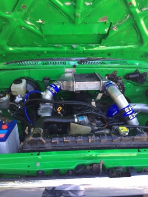 ขาย Toyota ไมตี้ แค๊ปหัวนอก กระบะลอย เครื่องยนต์QD32 เทอร์โบอินเตอร์ แต่งปั้มโซล่า