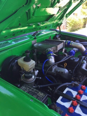 ขาย Toyota ไมตี้ แค๊ปหัวนอก กระบะลอย เครื่องยนต์QD32 เทอร์โบอินเตอร์ แต่งปั้มโซล่า