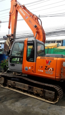ขาย HITACHI  ZX 120 -1 มาใหม่...สภาพสวย  เดิมๆๆ  เครื่องปั๊มดี   สนใจลองระบบกันได้ทุกวัน...โทร 089-3818694  ดวงนภา