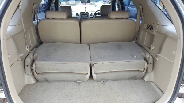 ขาย TOYOTA FORTUNER 3.0 V 4WD เกียร์ออโต้ ปี 2005/2548 รถสวยเดิม เล่มทะเบียนพร้อมโอนครับ