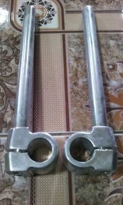 แฮนด์เนียมตัน จับโช๊ค 33mm. หนาๆ ใหม่มือ1