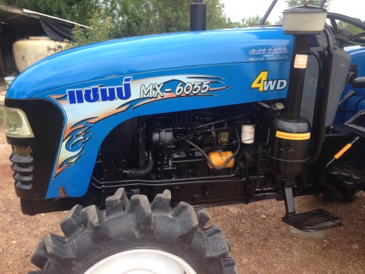 ขาย เเช้มป์ MX6055 4WD พร้อมผาน7