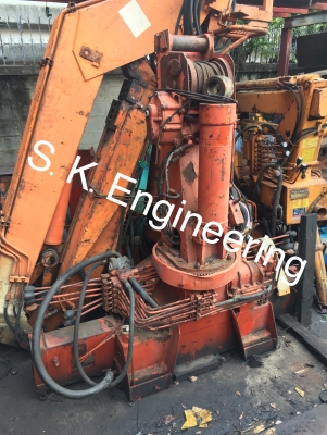 ขายเฉพาะตัวเครน Shinmaiwa 2.9 ตันราคาถูก