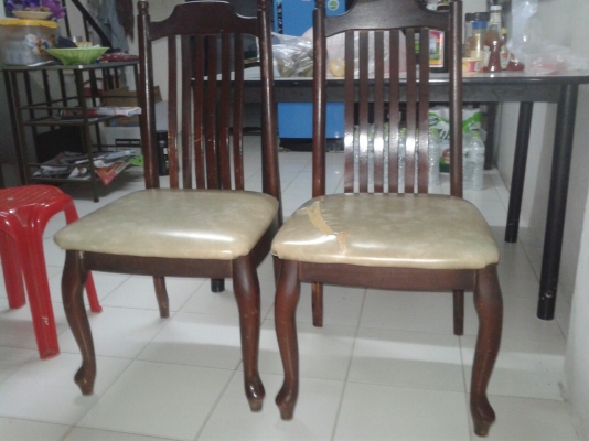 เก้าอี้ไม้