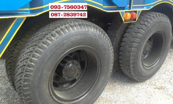 ขายรถเทนเลอร์ 12 ล้อ 2 เพลา ติดเครน TADANO