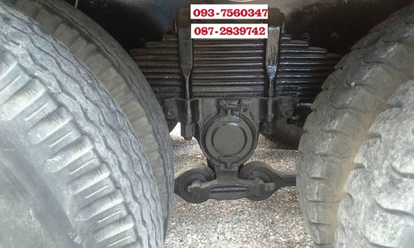 ขายรถเทนเลอร์ 12 ล้อ 2 เพลา ติดเครน TADANO