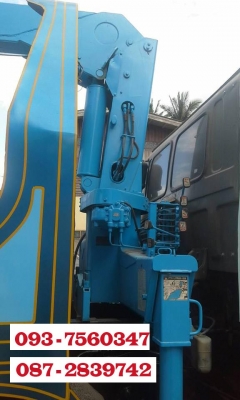 ขายรถเทนเลอร์ 12 ล้อ 2 เพลา ติดเครน TADANO