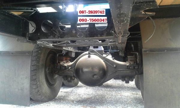 ขายรถเทนเลอร์ 12 ล้อ 2 เพลา ติดเครน TADANO