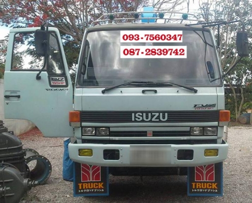 ขายรถเทนเลอร์ 12 ล้อ 2 เพลา ติดเครน TADANO