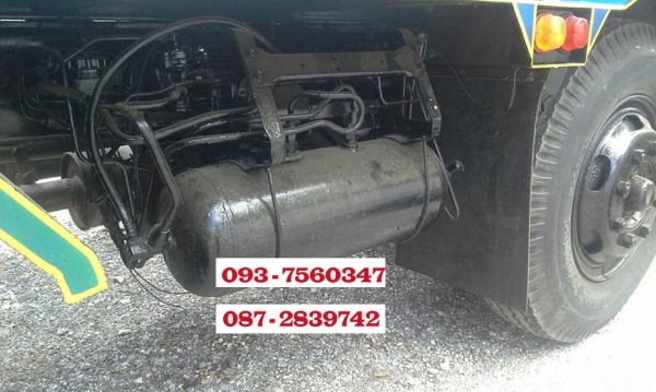 ขายรถเทนเลอร์ 12 ล้อ 2 เพลา ติดเครน TADANO