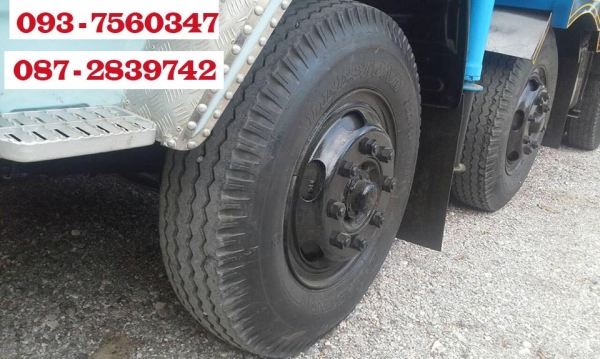 ขายรถเทนเลอร์ 12 ล้อ 2 เพลา ติดเครน TADANO