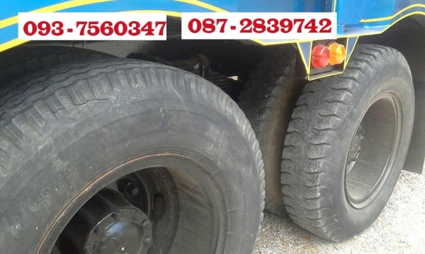 ขายรถเทนเลอร์ 12 ล้อ 2 เพลา ติดเครน TADANO