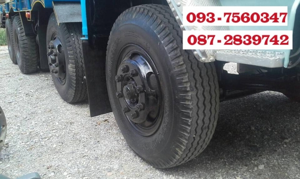 ขายรถเทนเลอร์ 12 ล้อ 2 เพลา ติดเครน TADANO