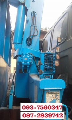 ขายรถเทนเลอร์ 12 ล้อ 2 เพลา ติดเครน TADANO