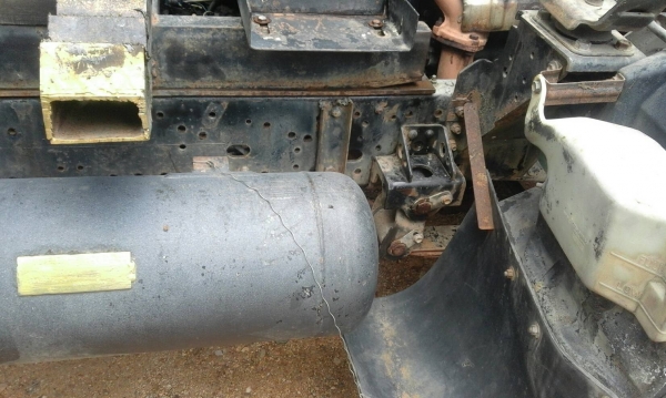 ขาย TOYOTA 6ล้อดั๊มพ์ 5คิว BU211 เครื่อง14B 115แรง