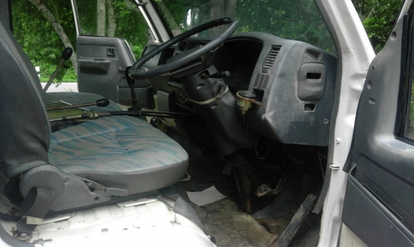 ขาย TOYOTA 6ล้อดั๊มพ์ 5คิว BU211 เครื่อง14B 115แรง