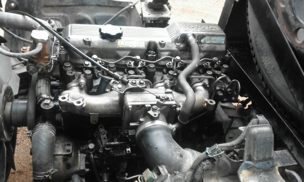 ขาย TOYOTA 6ล้อดั๊มพ์ 5คิว BU211 เครื่อง14B 115แรง