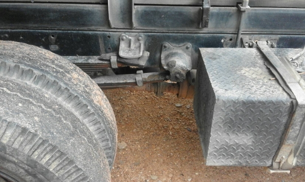 ขาย TOYOTA 6ล้อดั๊มพ์ 5คิว BU211 เครื่อง14B 115แรง