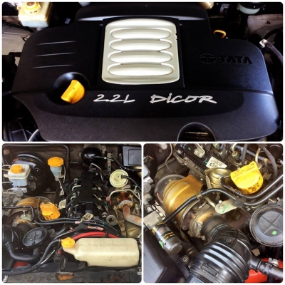 TATA XENON, X-TEND CAB HI-TERRAIN CDI 2.2 2012