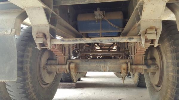 ขาย หางเทนเลอร์ พื้นเรียบ 3 เพลายัด ยาว 12 เมตร มีระบบถุงลมยกเพลาได้ เอกสารเล่มทะเบียนครบ