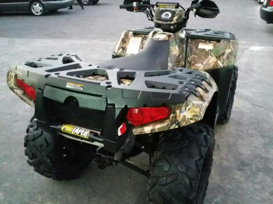 ขาย ATV POLARIS SPORTMAN 4x4 550CC USA ปี 2012 ขาย 220000-