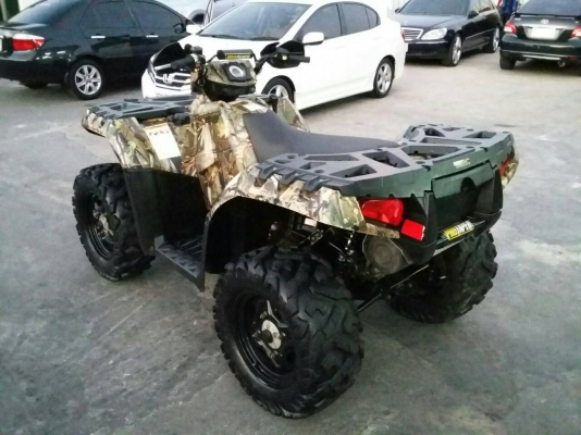 ขาย ATV POLARIS SPORTMAN 4x4 550CC USA ปี 2012 ขาย 220000-