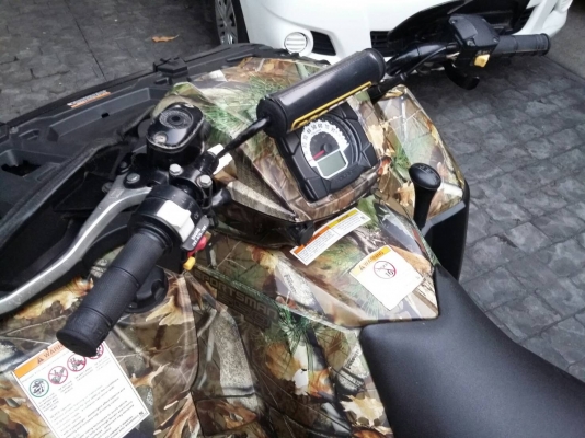 ขาย ATV POLARIS SPORTMAN 4x4 550CC USA ปี 2012 ขาย 220000-