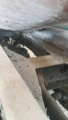 รถนิสสัน  10  ล้อ UD โม่ปูน CWM431 / 250 แรงม้า. ปี 46.   สนใจติด่อ  081 - 6079515