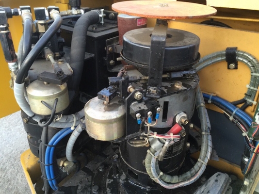 Battery Forklift ยี่ห้อ Nippon ไฟแบต 24V ยกได้ 500 kg เสาสูง 3 เมตร